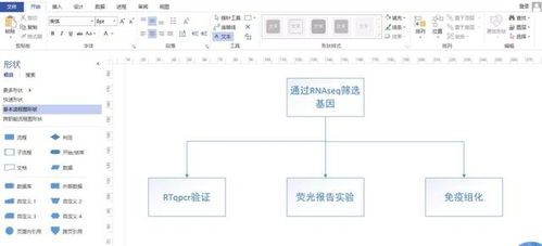 教你如何利用Word来画技术路线图