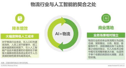 2020年中国人工智能 物流发展研究报告